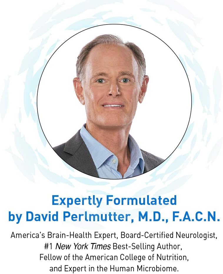Garden Of Life Dr. Formulated Advanced Omega Fish Oil - Lemon, 1,290Mg Epa, Dha + Dpa In Triglyceride Form, Single Source Omega 3 Supplement For Ultimate Brain & Heart Health, Non-Gmo, 60 Softgels : Health & Household