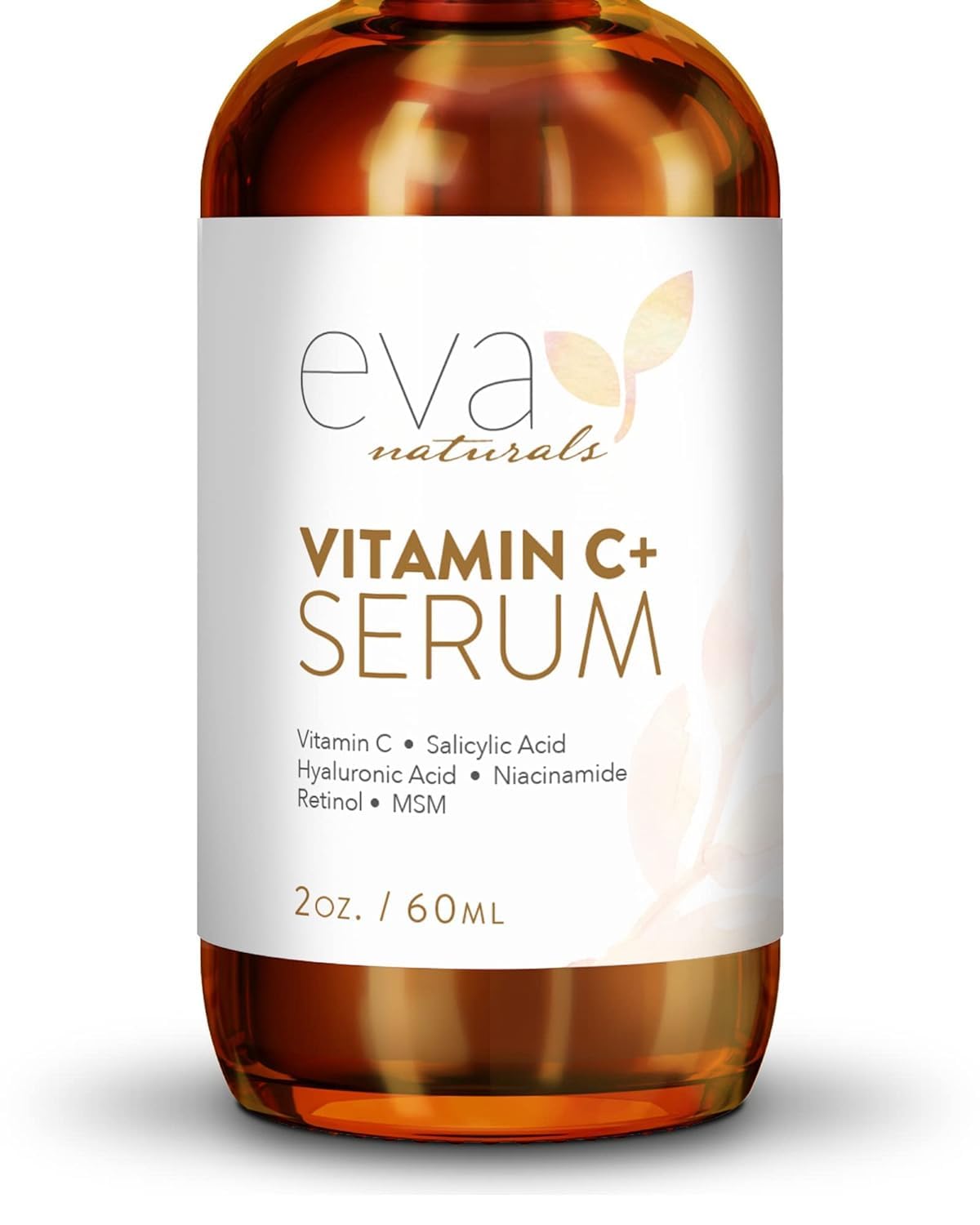 Vitamin C Serum For Face - Vitamin C Facial Serums With Hyaluronic Acid, Retinol, Niacinamide & Salicylic Acid - Vitamin C Face Oil - Skin Brightening Serum - Anti Aging (2 Oz)