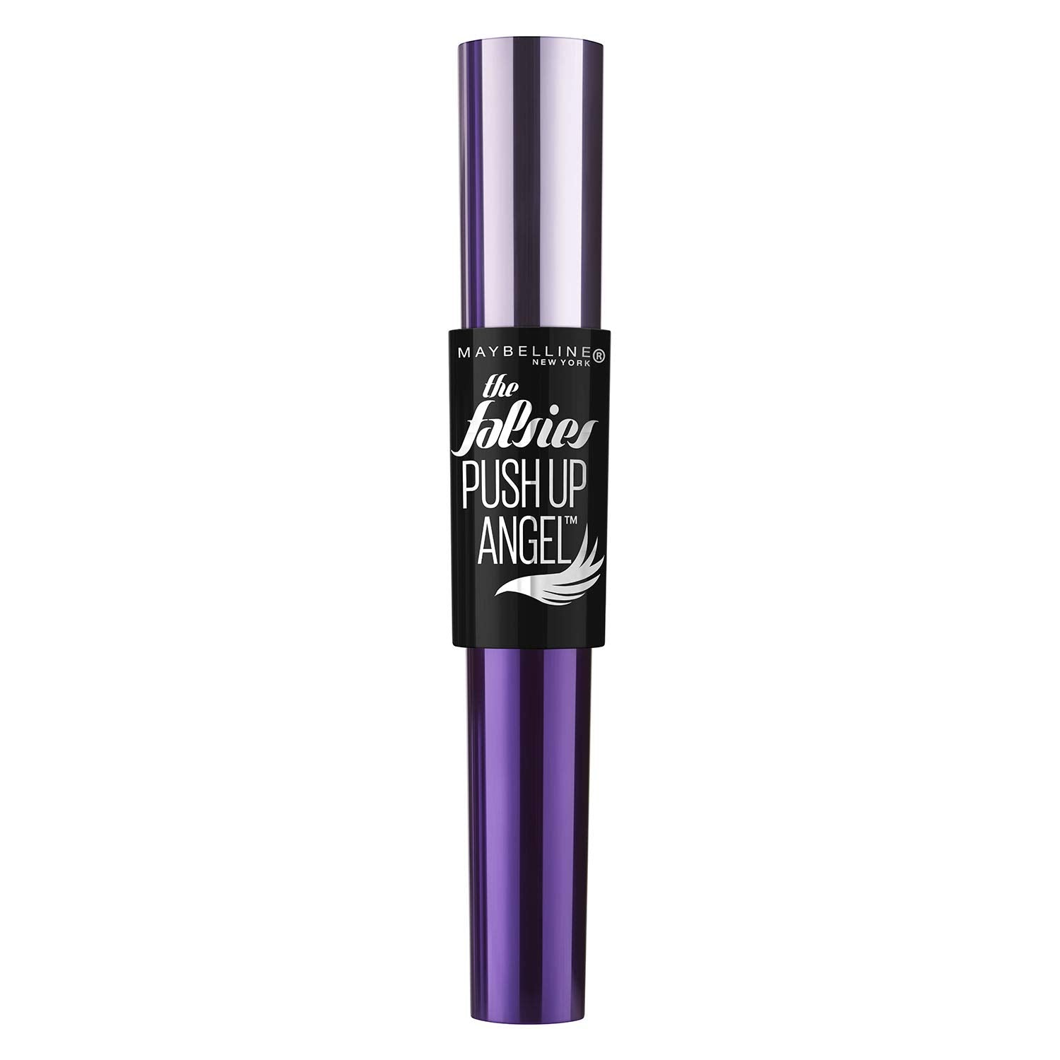 Maybelline Volum' Express Falsies Push Up Angel Washable Mascara, Blackest Black, 1 Count