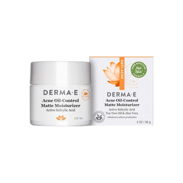 DERMA-E, Acne Rebalancing Cream Prevents Blemishes oz, 2 Ounce