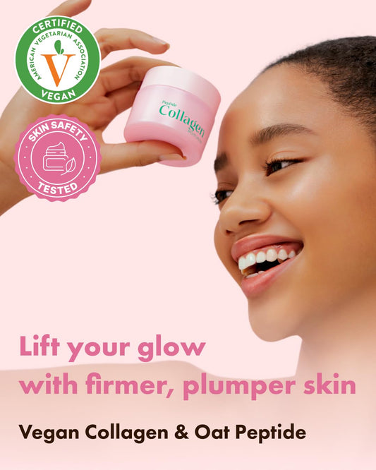 It'S Skin Peptide Collagen Moisturizer 1.69 Fl Oz. | Collagen Face Cream & Organic Face Moisturizer | Face Wrinkle Cream & Lightweight Moisturizer For Face | Korean Face Cream & Face Wrinkle Remover