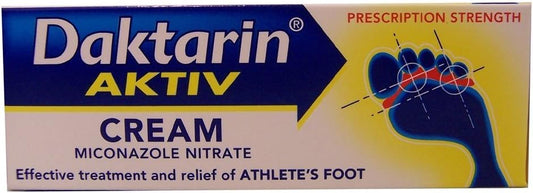 Daktarin Aktiv Cream For Athletes Foot X30G