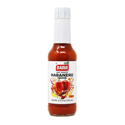Badia Habanero Hot Sauce, 5.6 Ounce (Pack of 12)