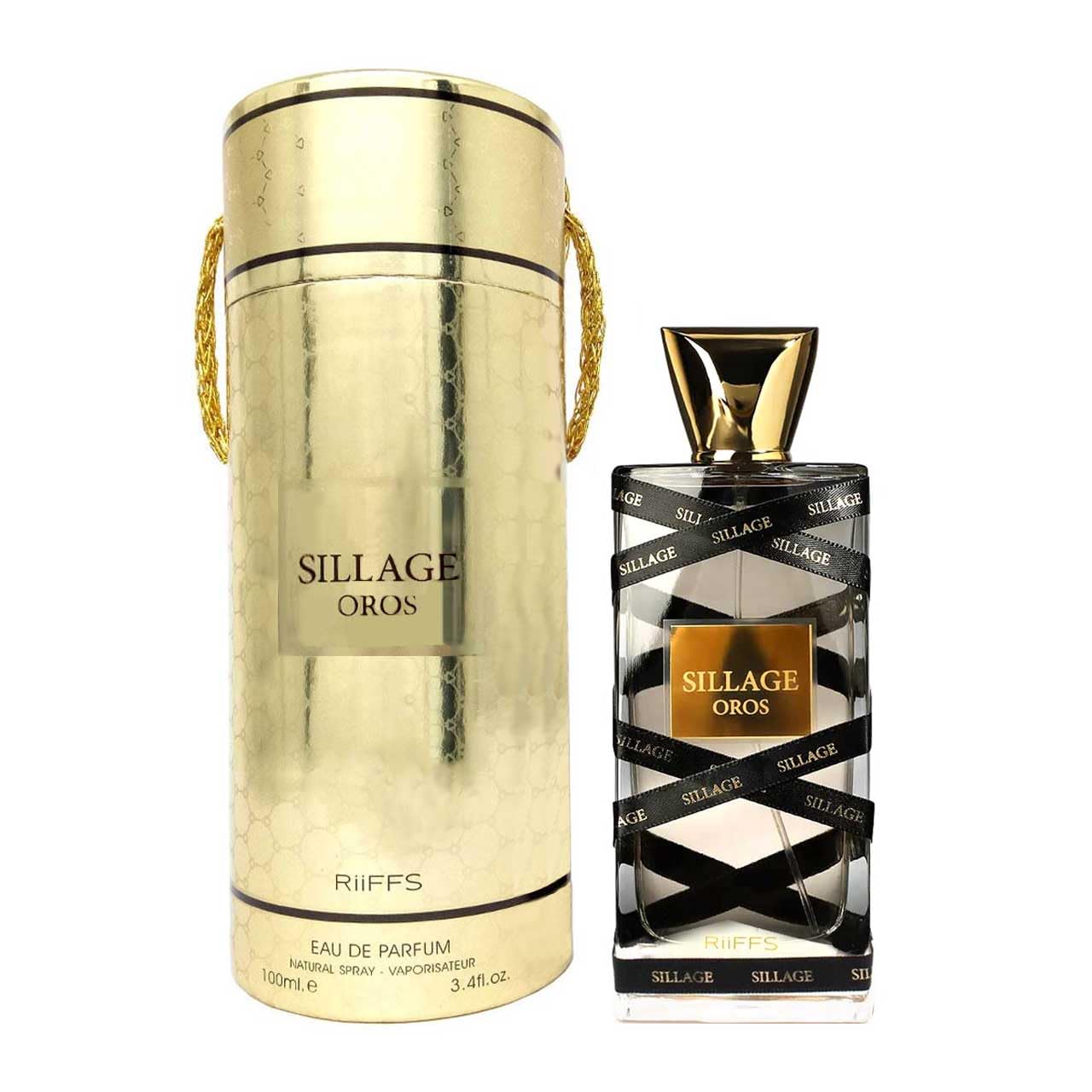 Riiffs Sillage Oros Eau De Parfum Spray (Unisex) 3.4 Oz : Beauty & Personal Care