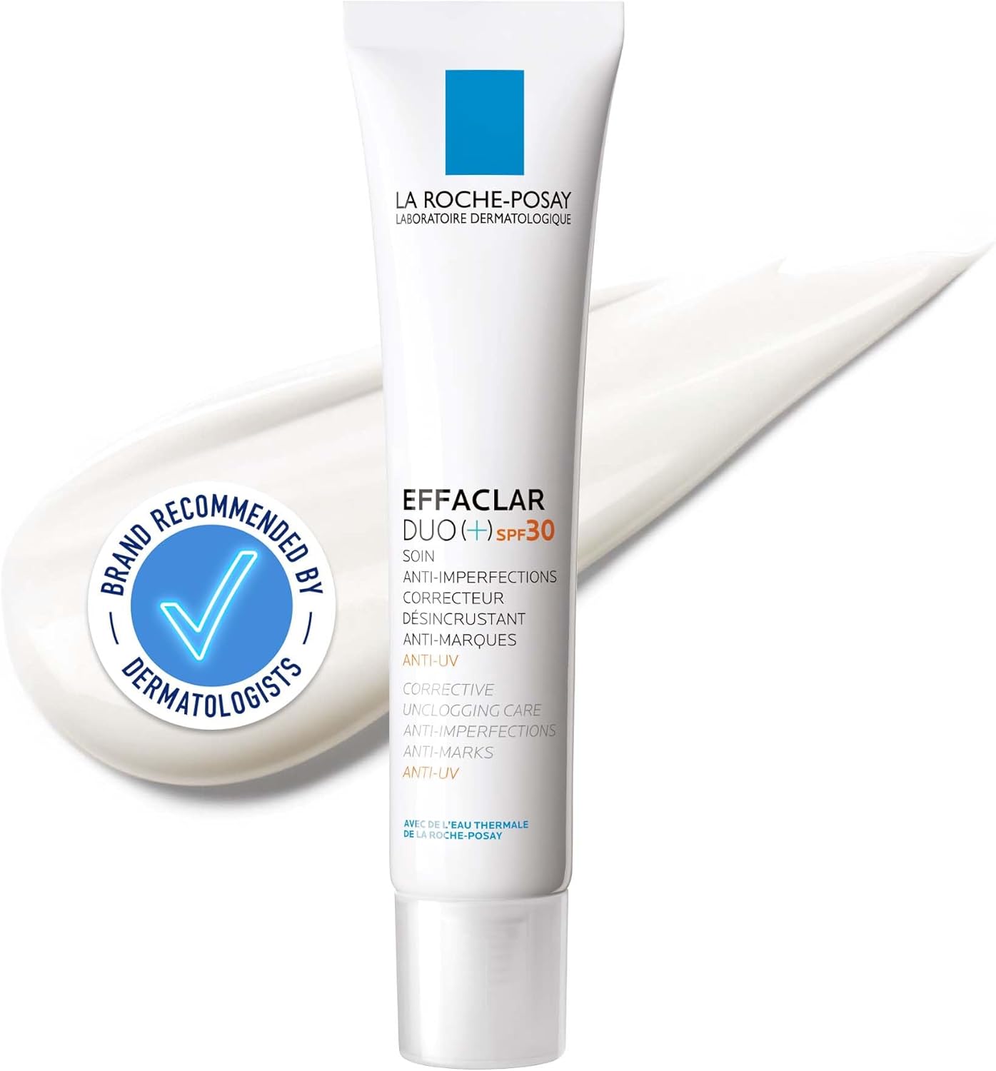 La Roche-Posay Effaclar Duo+ Spf30 For Oily, Breakout-Prone Skin 40Ml