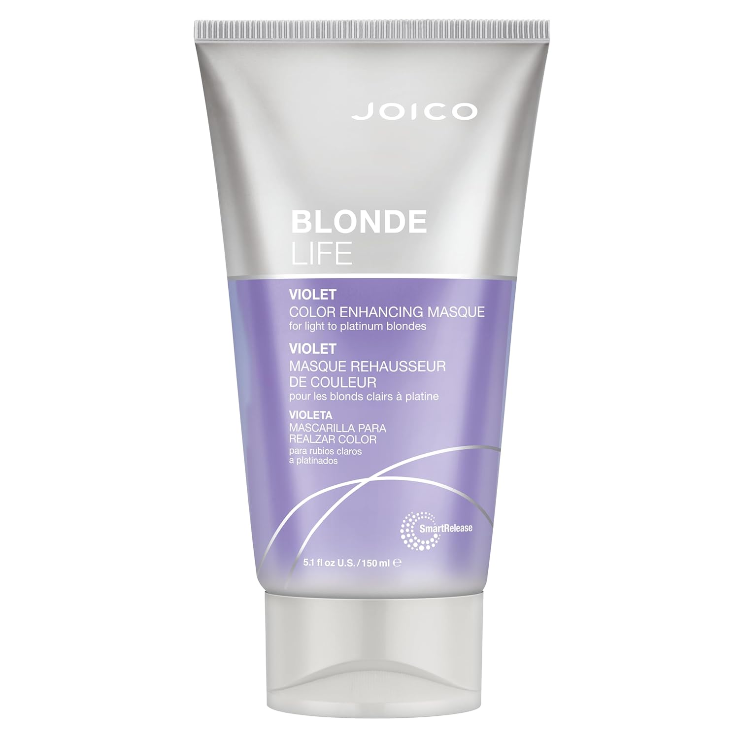 Joico Blonde Life Color Enhancing Masque | For Blonde Hair | Color Depositing Treatment | Maintain Unique Blonde Tones | Fortified With Monoi & Tamanu Oil
