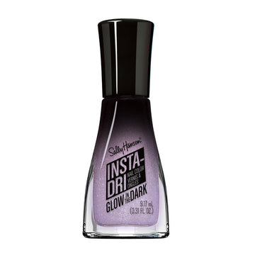 Sally Hansen Insta-Dri Nail Polish - Glow In The Dark - Purple Potion - 0.5 Fl Oz