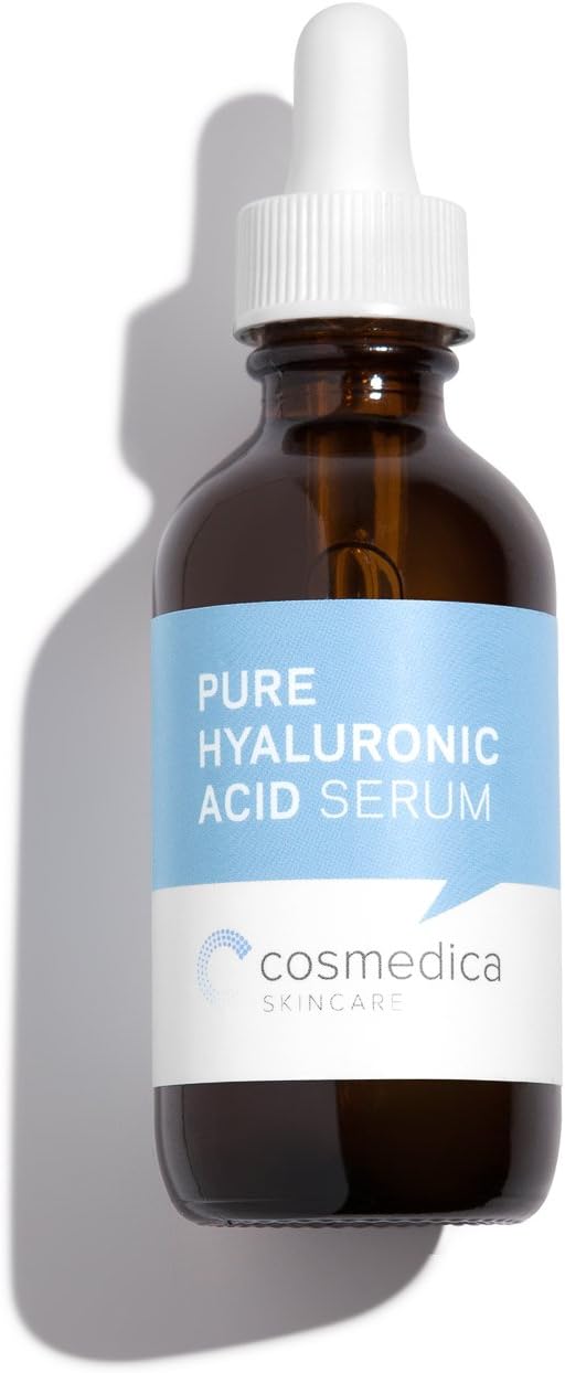 Special! Treatment Set - Hyaluronic Acid Serum And Vitamin C Prep & Tone Facial Toner : Beauty & Personal Care