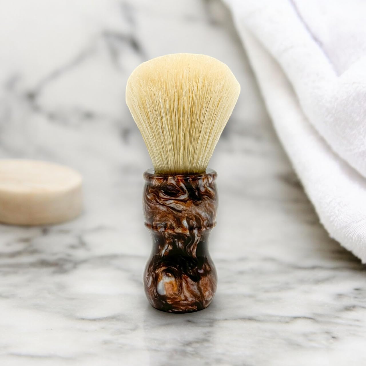 Parker Safety Razor, The Big Brown Boar, Deluxe Iridescent Tortoise Handle 100% Boar Bristle Shaving Brush, Large 24 Mm Brush Knot For A Better Lather! : Beauty & Personal Care