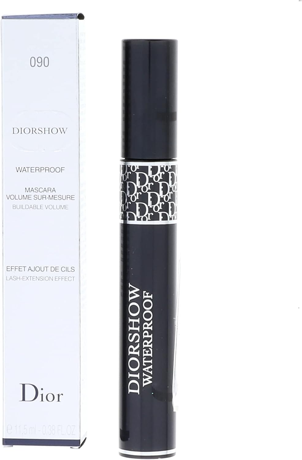 Dior Diorshow Waterproof Mascara 090 Jet Black 11.5 Ml