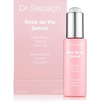 Rose De Vie Serum - 1.7 Fl Oz | Award-Winning Nourishing Anti-Aging Formula | Use With Dry, Mature, Or Sensitive Skin | Designed To Soothe Redness & Irritation | Regenerating & Invigorating