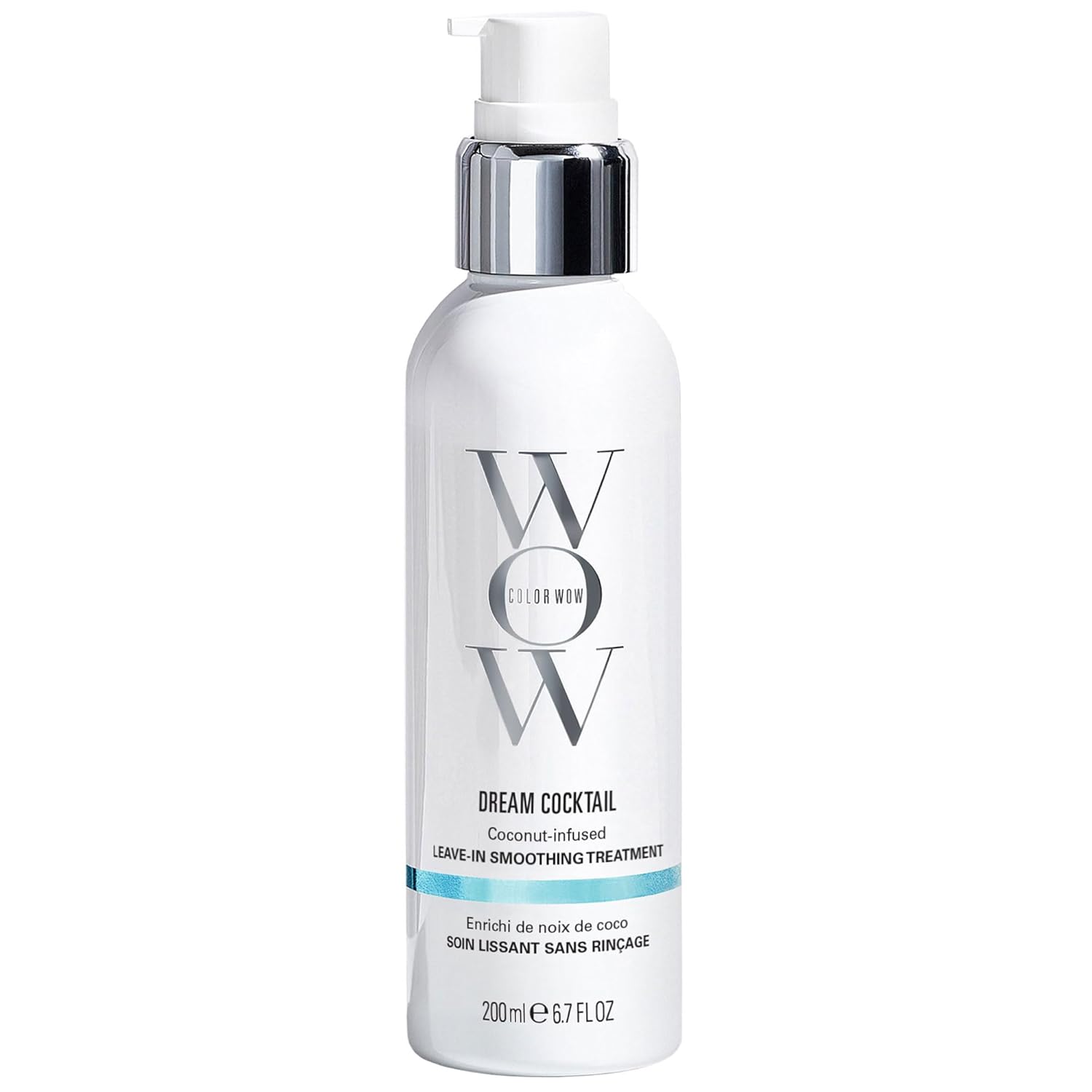 Color Wow Dream Cocktail Coconut Infused Leave-In Treatment – Silky, Supple, Frizz-Free Hair | Blow Dry Boost + Heat Protectant