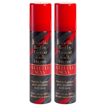 Parfums De Coeur A Little Sexy Gentle Deodorant Body Spray For Women, 2.5 Ounce
