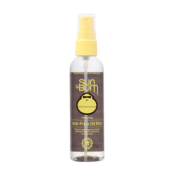 Sun Bum Protecting Anti-Frizz Oil Mist | Vegan And Cruelty Free Moisturizing Hair Protector Spray For All Hair Types | 3 Oz