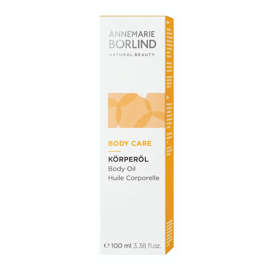 Annemarie Börlind - Body Care Body Oil - Nourishing, Regenerating & Smoothing Skin Care, With Organic Jojoba Oil & Argan Oil, Vegan, 3.38 Fl. Oz