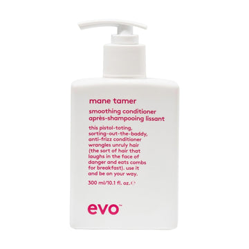 Evo Mane Tamer Smoothing Conditioner - Strengthens & Softens Hair - Improves Shine & Reduces Frizz