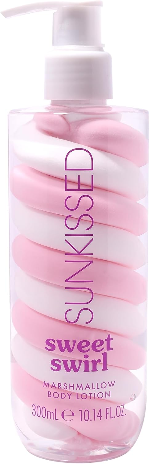 Sunkissed Marshmallow Body Lotion Sweet Swirl 300Ml