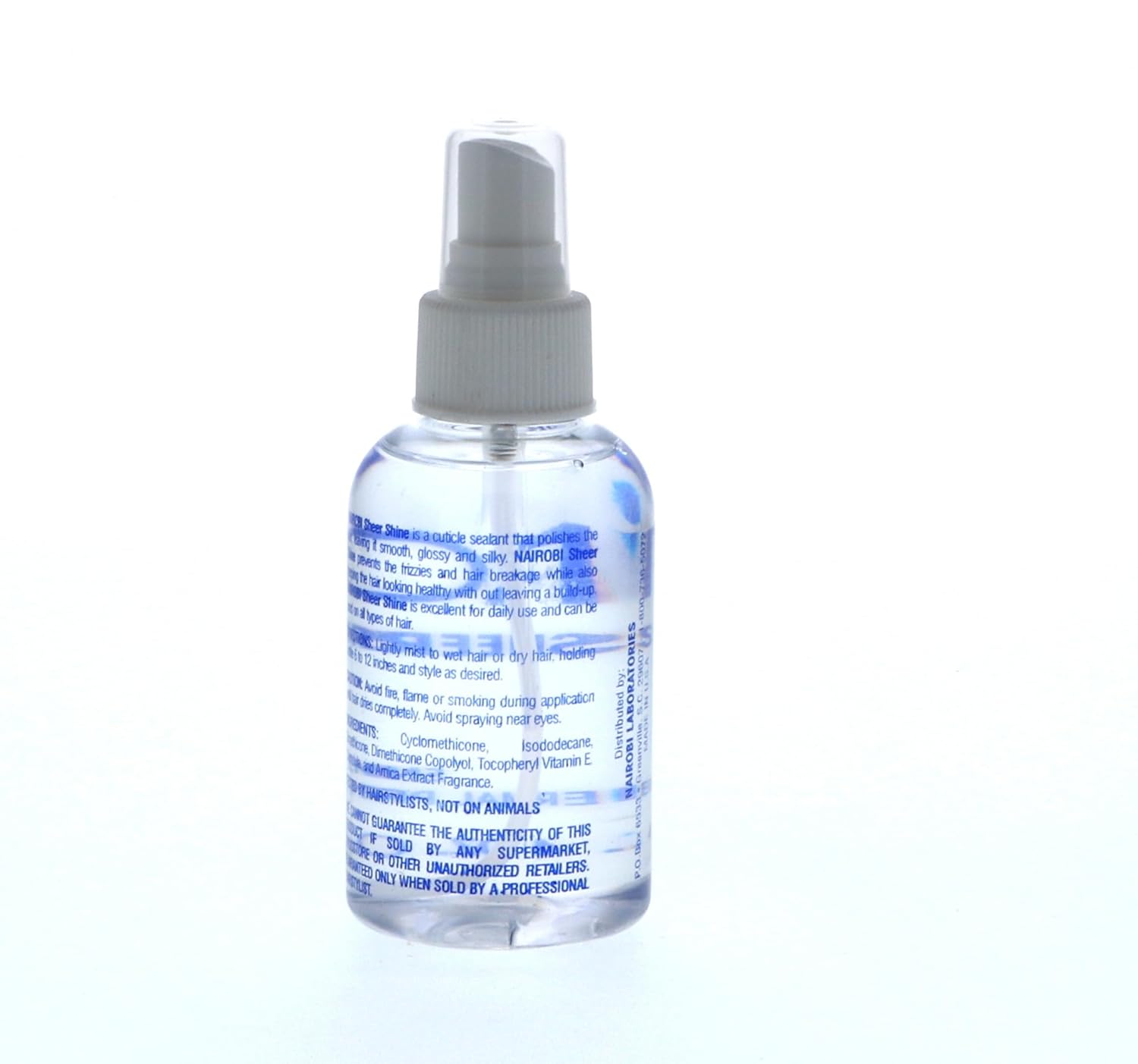Nairobi Sheer Shine 4Oz : Hair Styling Serums : Beauty & Personal Care