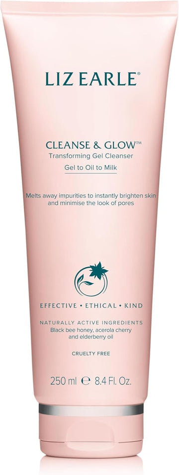 Liz Earle Cleanse & Glow Transforming Gel Cleanser 250Ml