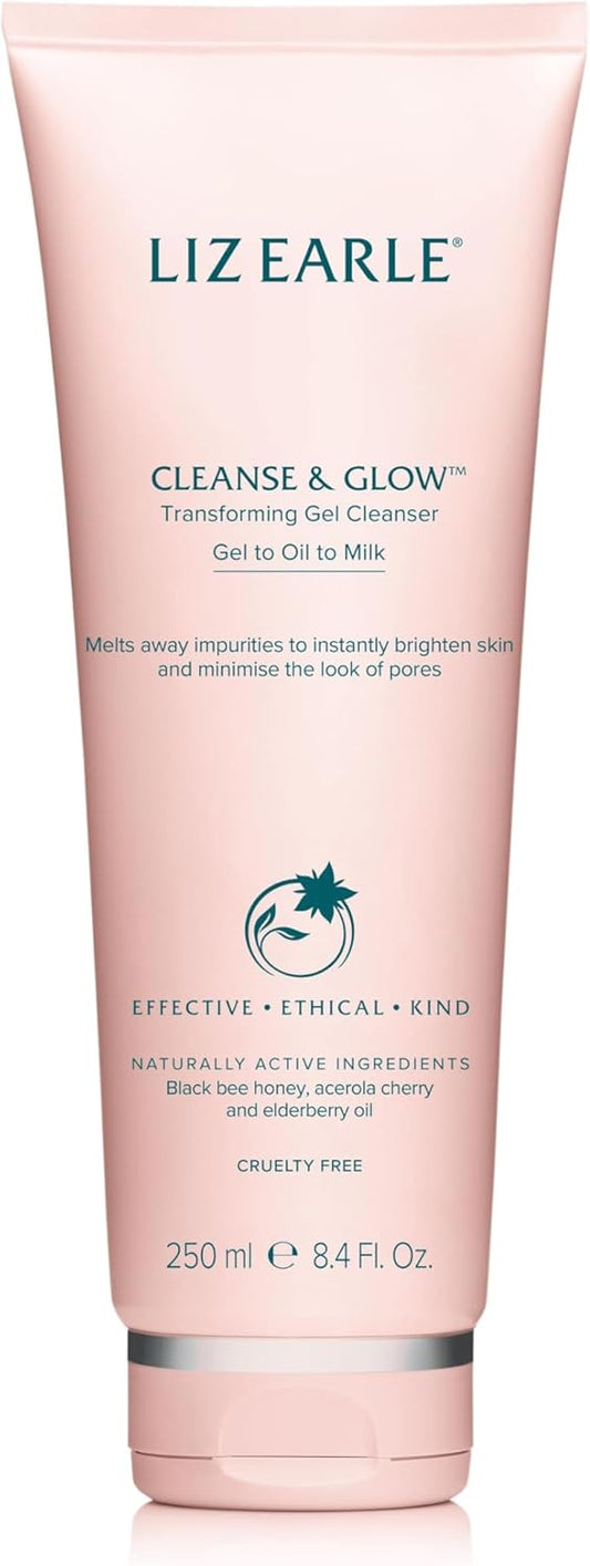 Liz Earle Cleanse & Glow Transforming Gel Cleanser 250Ml