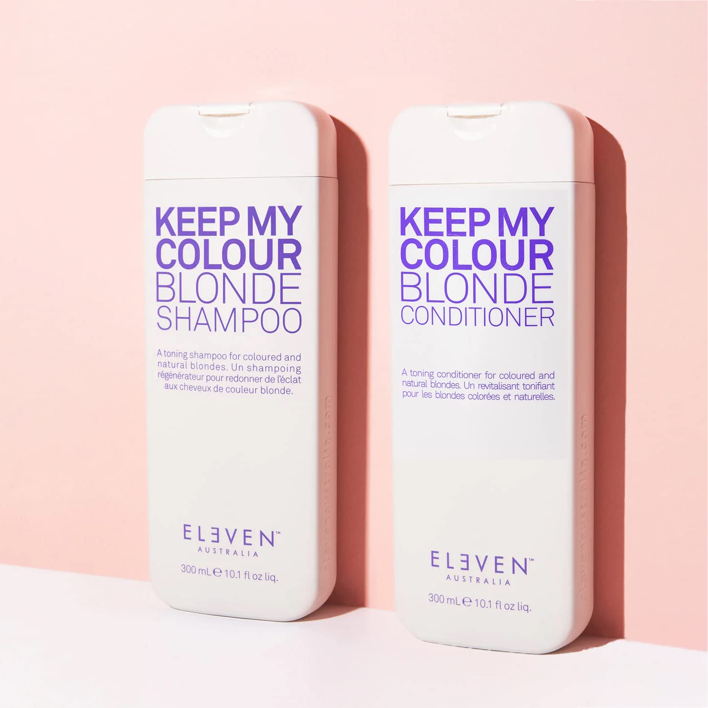 ELEVEN AUSTRALIA Keep My Color Blonde Bundle 10.1 Fl Oz each : Beauty & Personal Care