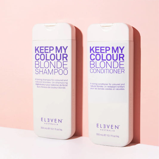 ELEVEN AUSTRALIA Keep My Color Blonde Bundle 10.1 Fl Oz each : Beauty & Personal Care