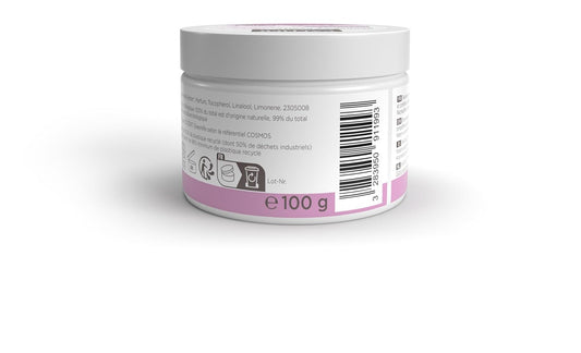 Cattier Shea Butter 100% Organic Island Flower Fragrance, 3.52Oz, 100G