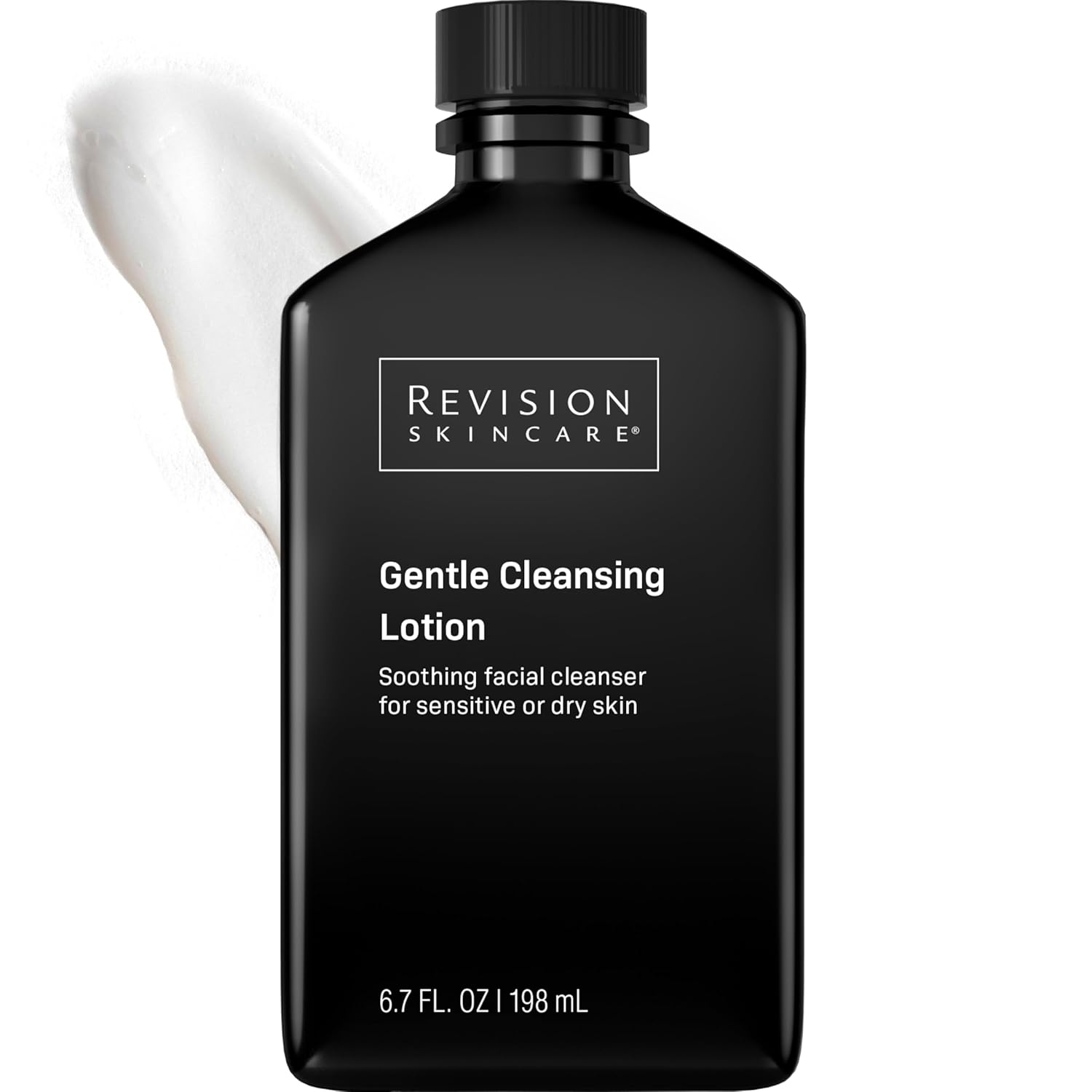 Revision Skincare Gentle Cleansing Lotion, Soothing Facial Cleanser For Sensitive Skin, Fragrance Free