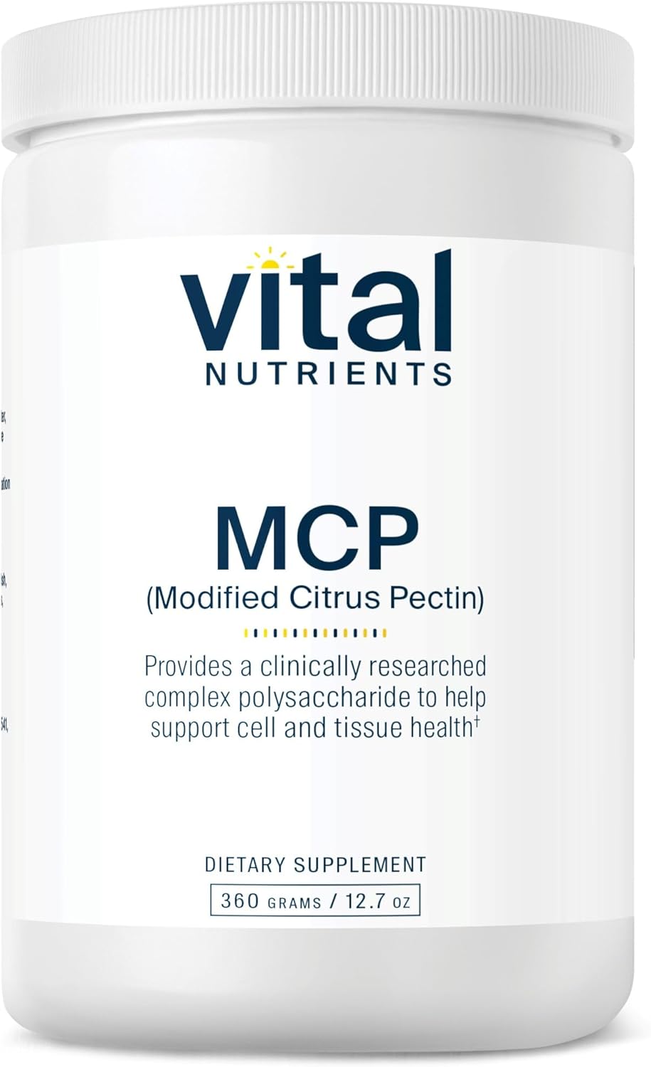 Vital Nutrients Mcp | Modified Citrus Pectin Powder | Cellular Health And Immune System Support* | Vegan Supplement | Gluten, Dairy And Soy Free | 72 Servings