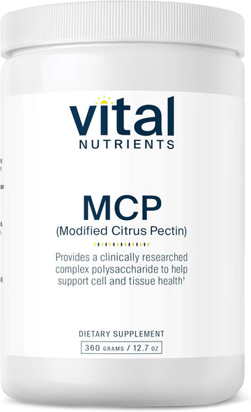 Vital Nutrients Mcp | Modified Citrus Pectin Powder | Cellular Health And Immune System Support* | Vegan Supplement | Gluten, Dairy And Soy Free | 72 Servings