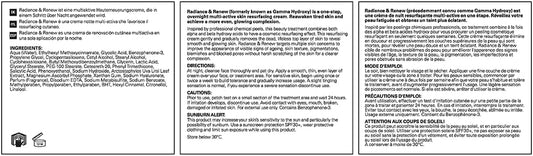 Skin Doctors Radiance & Renew | Skin Resurfacing Cream | 50Ml