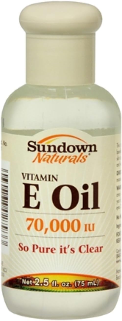 Sundown Naturals Vitamin E Oil 2. (Pack of 5)