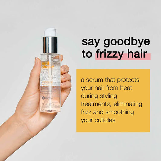 milk_shake Glistening Serum - Hair Serum for Frizzy Hair - All Natural Anti Frizz Hair Serum - 3.4 Fl OZ