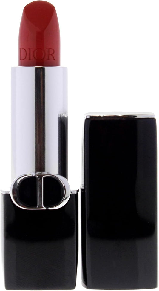 Rouge Dior Couture Satin Lipstick - 556 Aimee By Christian Dior For Women - 0.12 Oz Lipstick (Refillable)