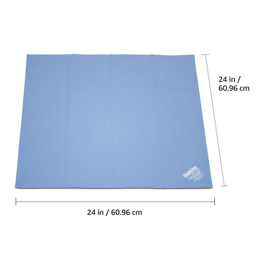 Hopkins Medical Products Hopkins Reusable Antimicrobial Bag Barrier, Home Healthcare, 24 Inch X 24 Inch