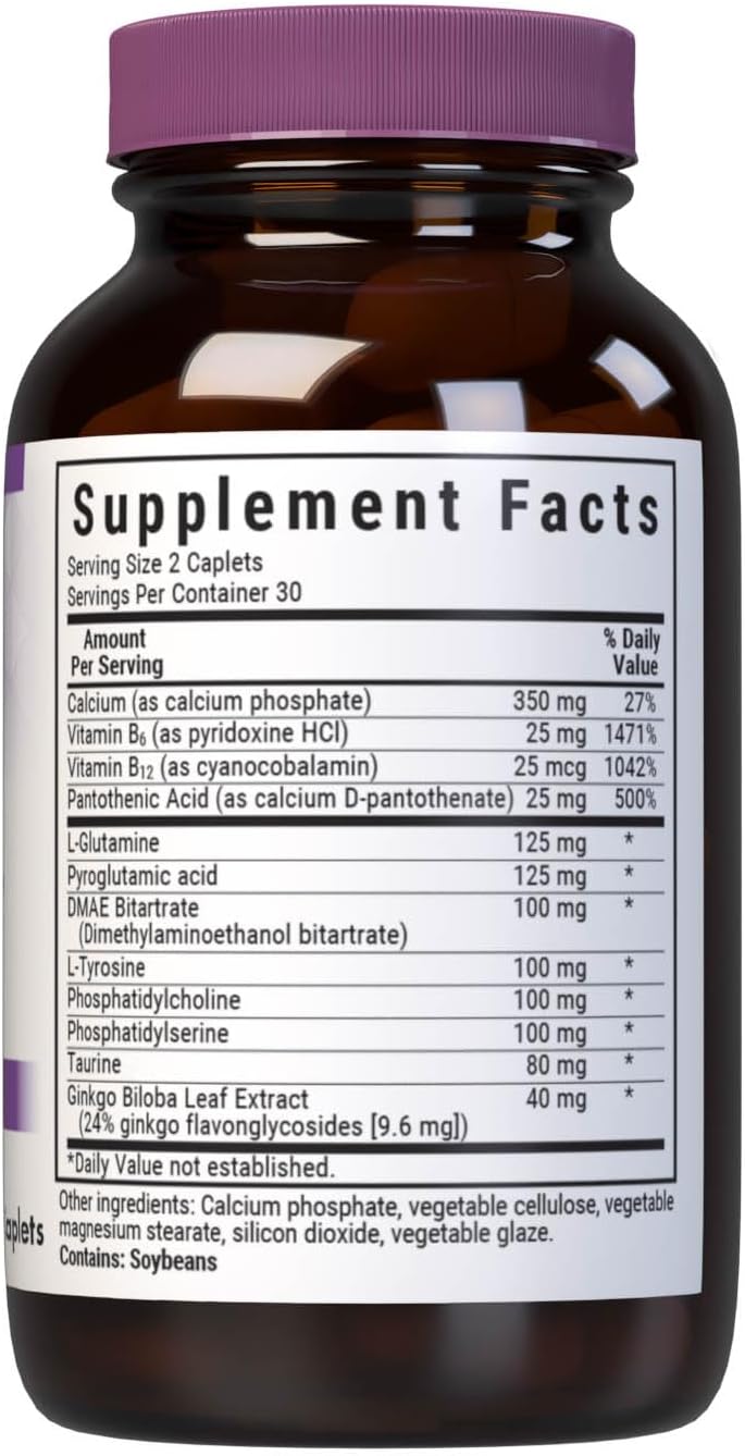 Bluebonnet Power Thought Supplement, 60 Count : Health & Household