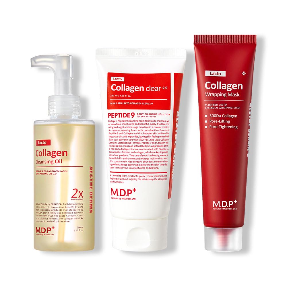 Mdp+ Red Lacto Collagen Bestseller Bundle