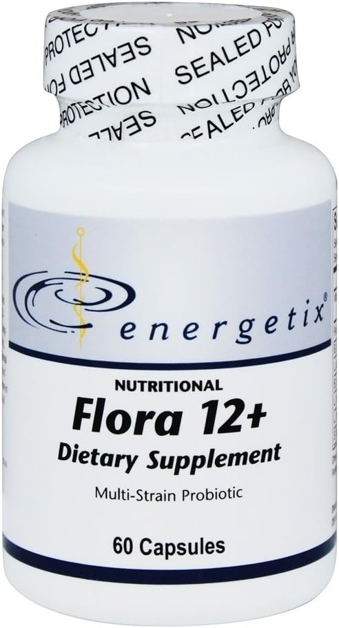 Energetix Flora 12+ 60 Capsules