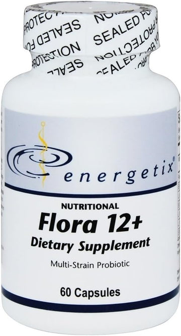 Energetix Flora 12+ 60 Capsules
