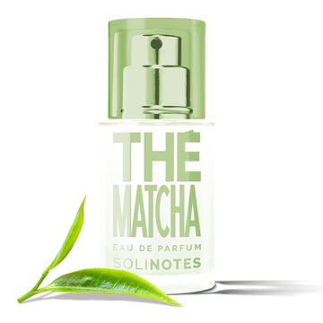 Solinotes White Tea Perfume For Women - Eau De Parfum | Delicate Floral And Soothing Scent - Made In France - Vegan - 0.5 Fl.Oz