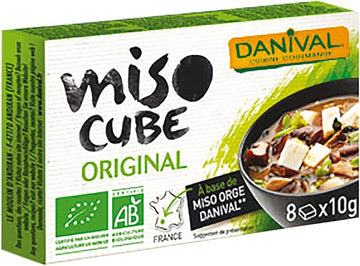 Danival - Miso Original - 8 Cubes Of 10 G - Sold Per Unit