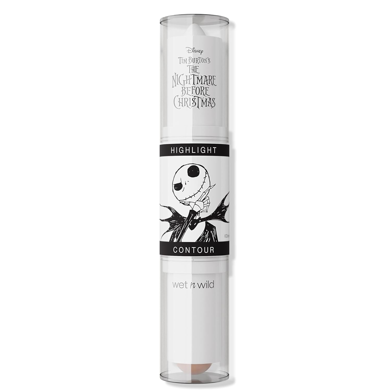 wet n wild Nightmare Before Christmas Dual-Ended Contour Stick : Beauty & Personal Care