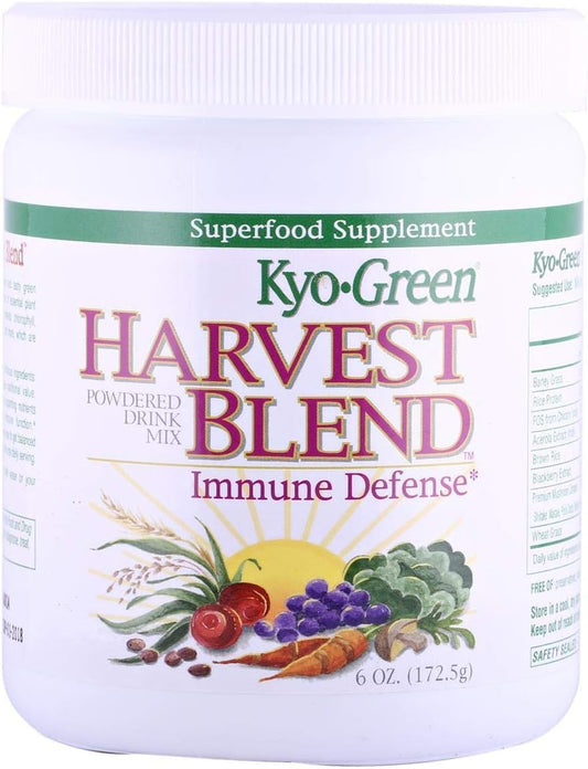 Kyo-Green Harvest Blend Superfood Supplement, 6 Ounce Bottle