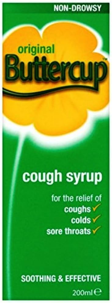 Buttercup Original Cough Syrup, 200Ml