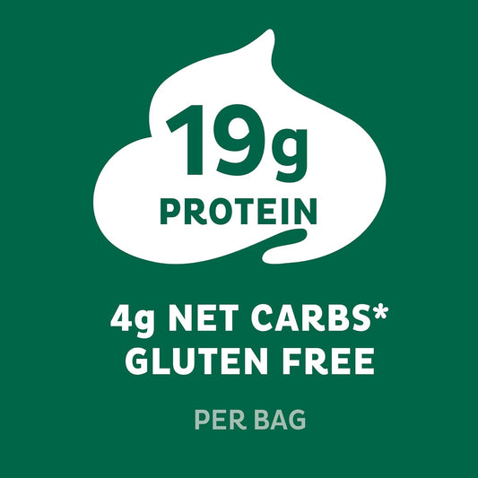 Quest Nutrition Sour Cream & Onion Protein Chips, 19G Protein, 4G Net Carbs, Low Carb, Gluten Free, 1.1 Oz (Pack Of 12)