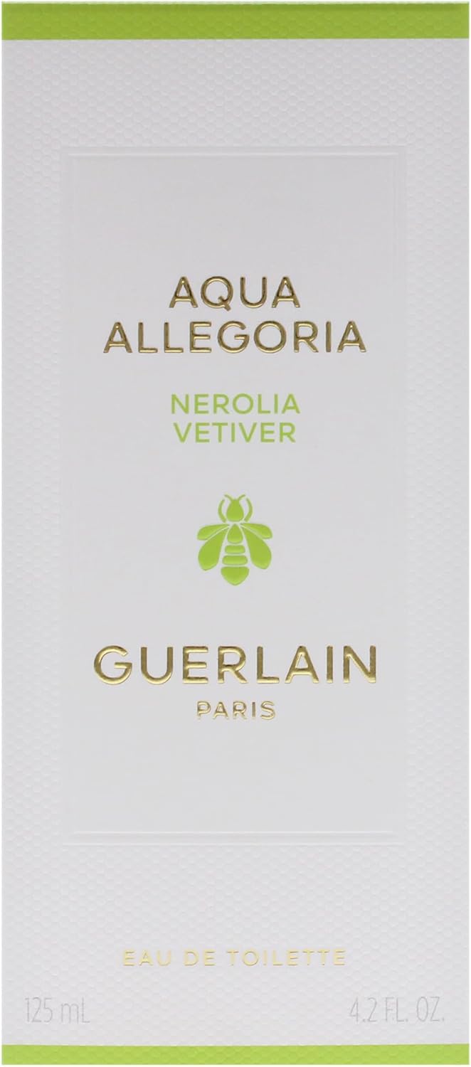 Aqua Allegoria Nerolia Vetiver By Guerlain Eau De Toilette Spray Rechargeable 125Ml