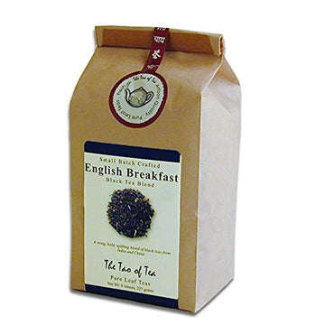 The Tao of Tea, English Breakfast, Loose Leaf Black Tea, 8-Ounce Bag : Grocery & Gourmet Food