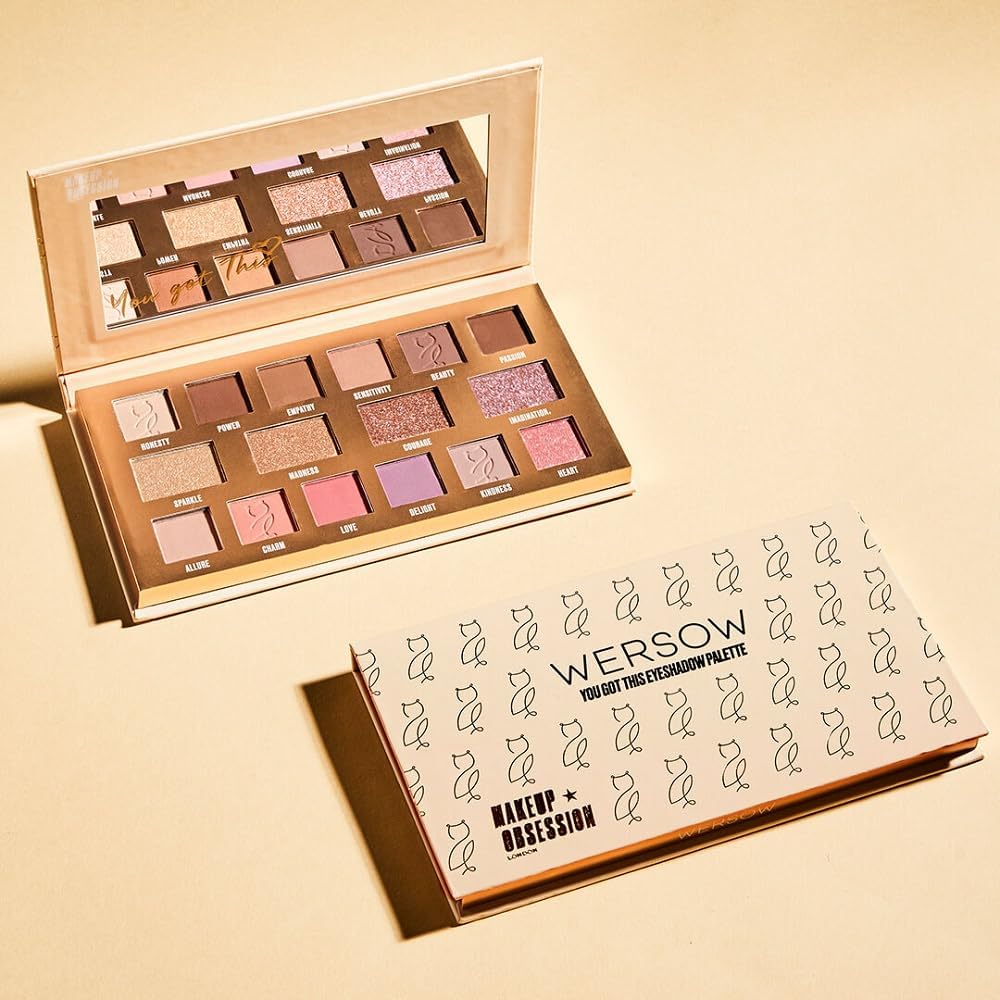 Obsession (Obsxd) Makeup X Wersow You Have This Shadow Palette
