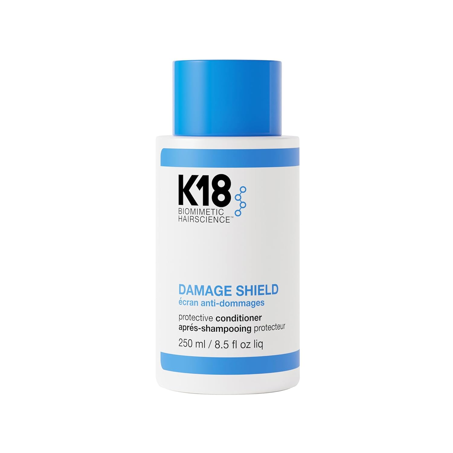 K18 Damage Shield Protective Conditioner, Protects Hair From Daily Damage, Improves Strength & Shine, 8.5 Fl Oz