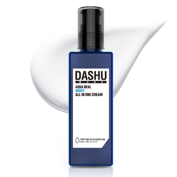 Dashu Aqua Deep Real Moist All In One Cream 5.17Oz – Anti-Wrinkle, Face Moisturizer Lotion